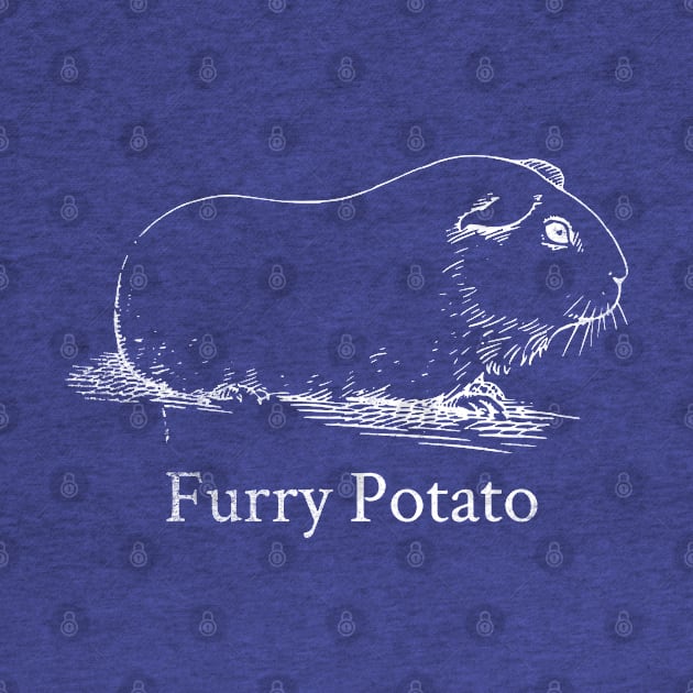 Furry Potato by Throbpeg